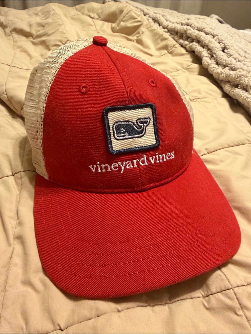 Vineyard vines baseball hat